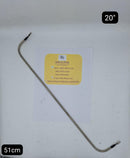 Resistencia descongelamiento tubular 51 Cm ó 20" sirve Mabe