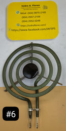 Resistencia de estufa 3 vueltas