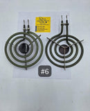 Resistencia de estufa 3 vueltas