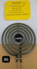 Resistencia de cocina 4 vueltas