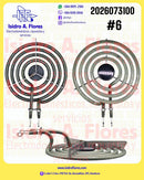 Resistencia de cocina 4 vueltas