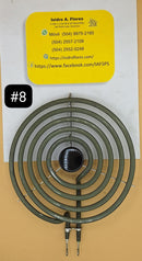 Resistencia estufa eléctrica 5 vueltas