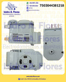 Timer de refrigeradora 6H 40M 110V  2, 3 ,4 ,1,  Sirve LG, Frigidaire