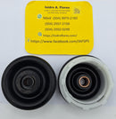 Resilente o sello de agua para lavadora  sirve Mabe