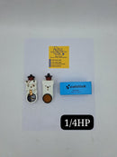 Relay y Protector, Genérico, Tipo Danfoss 1/4HP       197