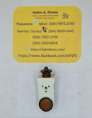 Relevador o relay tipo danfoss,con protector para refrigeración 1/6 HP