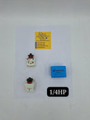 Relay de refrigeradora, tipo Embraco 110V  1/4