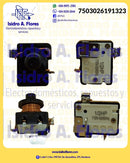 Relay genérico para refrigeradora, tipo Klixon de 1/2HP 110V