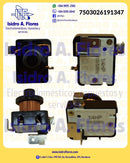 Relay o relevador genérico de refrigeradora tipo Klixon de 1/4HP 110V