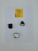 Relay o relevador genérico de refrigeradora tipo Klixon de 1/4HP 110V