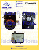 Relay genérico Coldtek,  para refrigeradora, tipo Klixon de 1/5HP 110V
