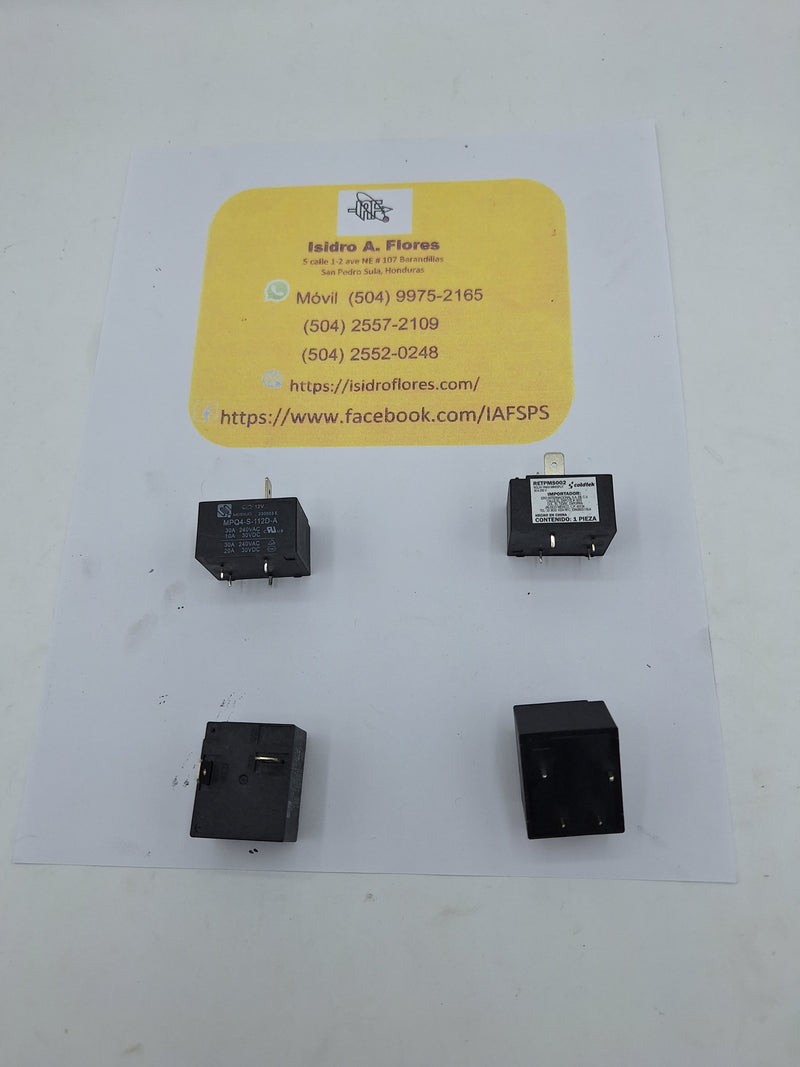 Relevador o relay para minisplit 30 A 250 V