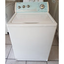 Lavadora Whirlpool 3 perillas transmisión directa tapa ancha