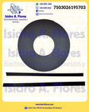 Cinta magnetica Coldtek, imán 1 metro, ancho 9.3mm espesor 2.65mm