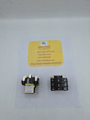 Contactor de Minisplit  2 polos, bobina 24 Volts DC