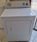 Secadora Whirlpool eléctrica 220V 2 perillas tapa ancha