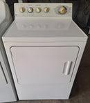 Secadora de gas GE, mecánica 4 perillas, tapa ancha