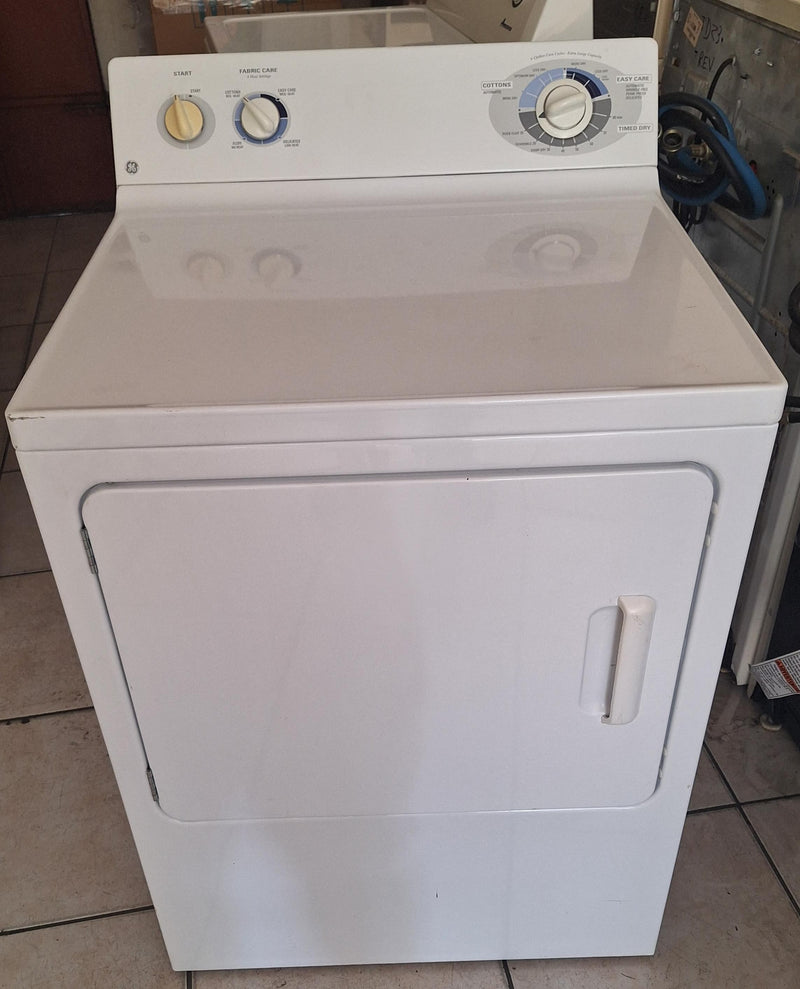 Secadora mecánica de Gas LPG marca GE 2 perillas