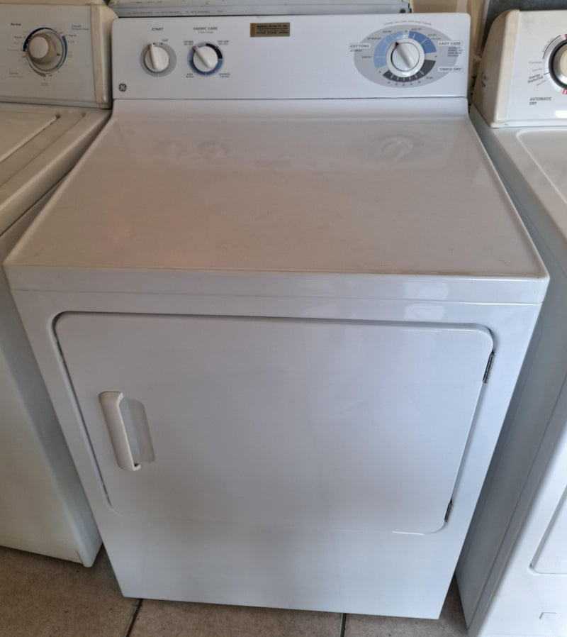 Secadora de gas GE mecánica 2 perillas