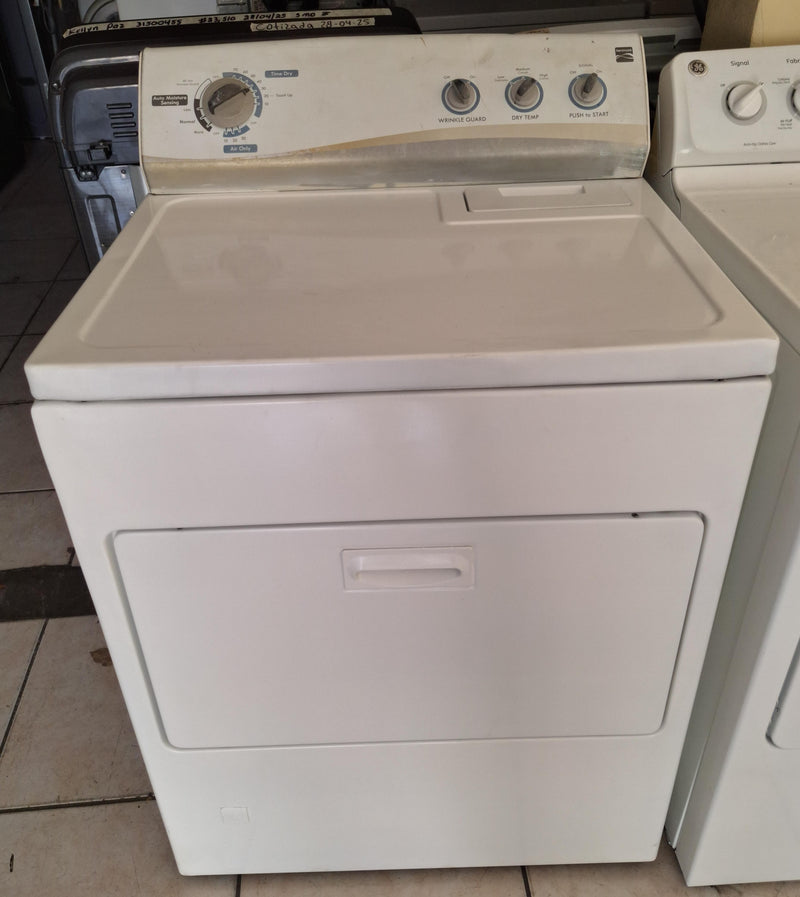 Secadora de gas Kenmore mecánica 3 perillas