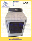 Secadora de Gas marca Samsung digital, tapa ancha