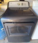 Secadora de Gas gris  GE 110V