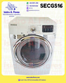 Secadora de gas carga Frontal Samsung