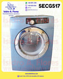 Secadora de gas usadada carga frontal SAMSUNG