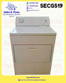 Secadora eléctrica mecánica Whirlpool  1 perilla, tapa ancha