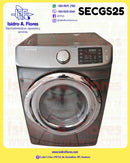 Secadora  de gas  carga frontal Samsung