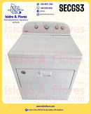 Secadora de gas Whirlpool 3 perillas