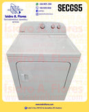 Secadora de gas 2 perillas Whirlpool