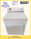 Secadora de Gas Kenmore 1 perillas