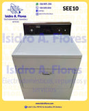 Secadora eléctrica 220V  mecánica 3 perillas Kenmore panel negro