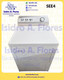 Secadora elétrica de 3 perillas Maytag mecánica