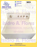 Secadora Kitchen Aid tapa ancha mecánica 220V eléctrica 4 perillas