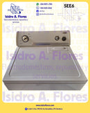 Ssecadora eléctrica  Whirlpool mecánica  2 perillas 220V