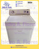 Ssecadora eléctrica  Whirlpool mecánica  2 perillas 220V