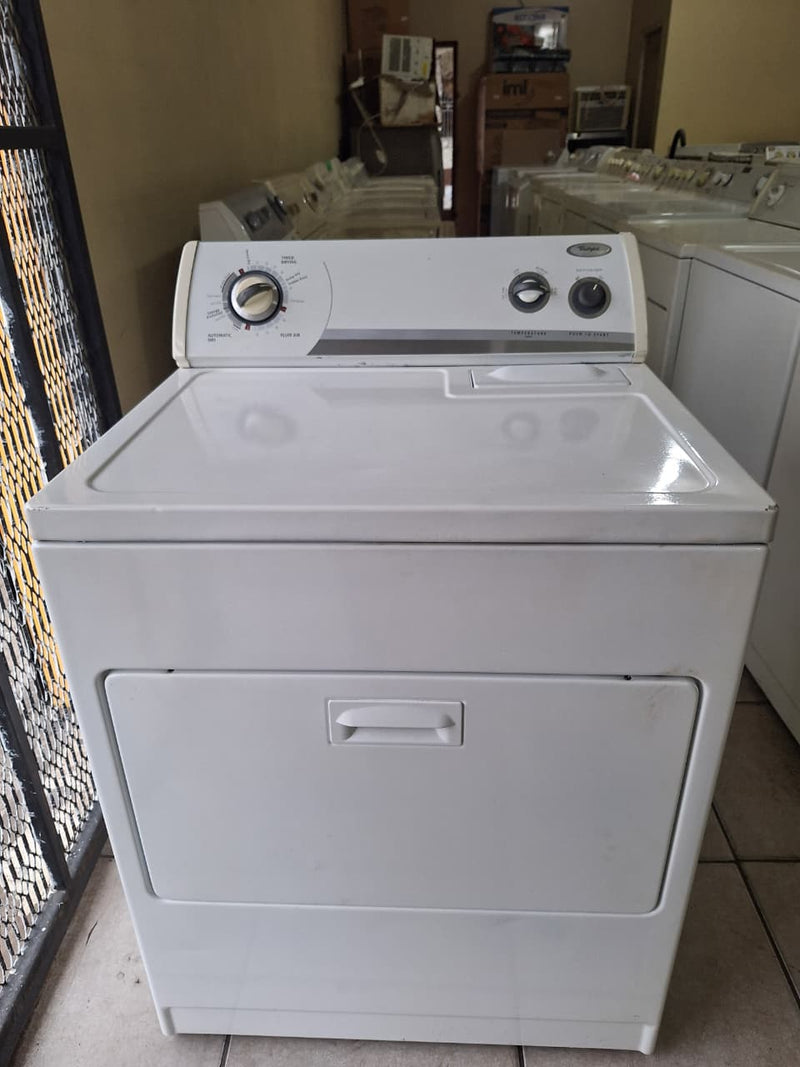 Ssecadora eléctrica  Whirlpool mecánica  2 perillas 220V