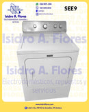 Secadora 4 perillas eléctrica Maytag Centennial