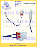 Sensor ambiental azul Coldtek sirve Samsung, largo 15.5Cm