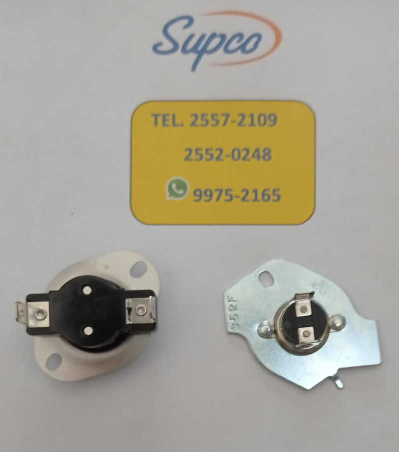 Termicos secadora supco para Whirlpool remp 279769 352° F 121.1