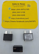 Relevador o relay para mini-split 20 A 250V  marca Sanyou