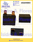 Relevador o relay para mini-split 20 A 250V  marca Sanyou