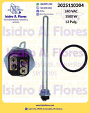 Resistencia de calentador de agua  13",  3500W, 240V Backer