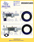 Sello de poste WMP sirve Koblenz tipo tripie 22.51*14.52*9.86 Cm