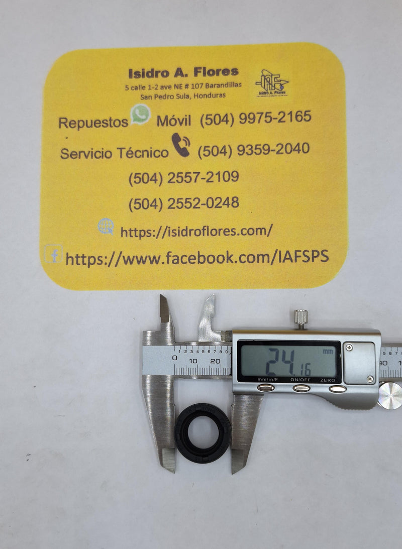 Sello poste superior para lavadora Amazonas 15*24*8/9.5