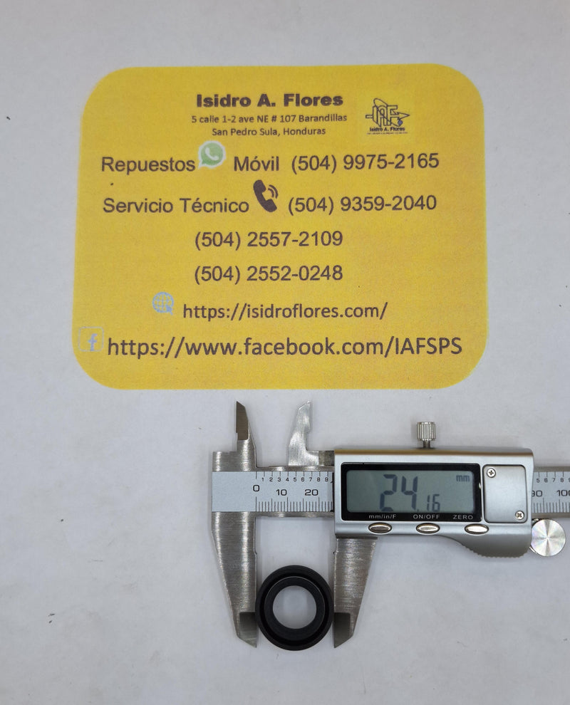 Sello poste superior para lavadora Amazonas 15*24*8/9.5