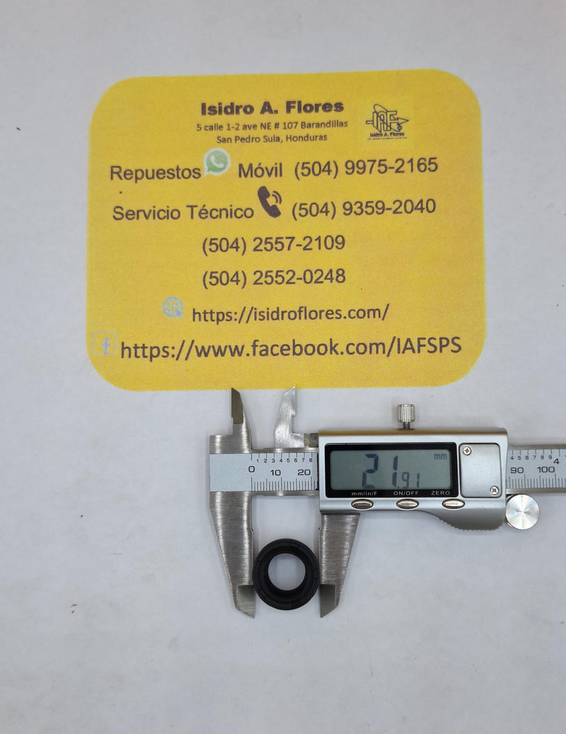 Sello de poste superior  genérico de lavadora GE - Mabe Kraken