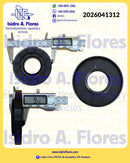 Sello genérico WMP de  agua  para lavadora, sirve  LG 6306 6307